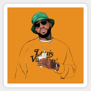 Good Job Larry Sticker